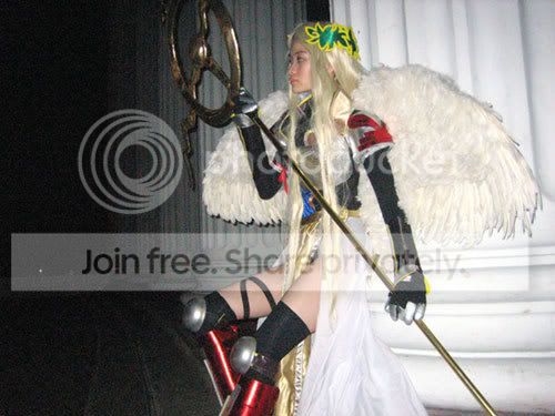 Jerry Polence as a Valkyrie Angel