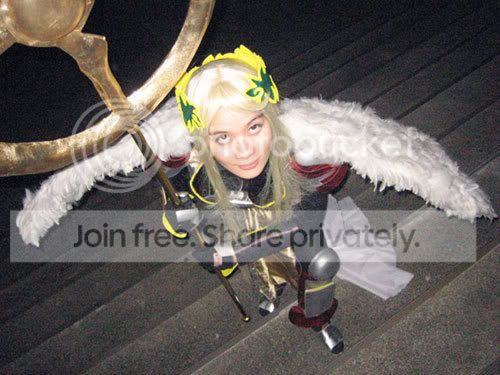 Jerry Polence as a Valkyrie Angel