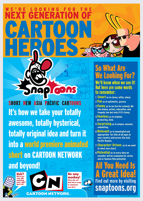 Cartoon Network Seeks Next Hit Idea in Asia | The Mike Abundo Effect