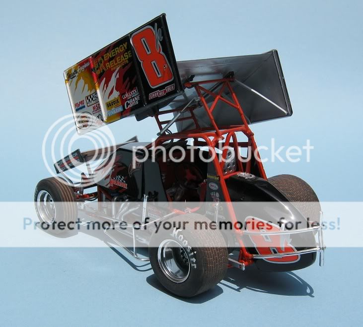 World of Outlaws Energy Release sprint car - Model Cars - Model Cars ...