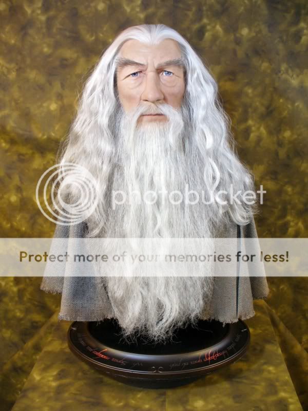 Gandalf the Grey Life Size Bust Silicone  P1060008