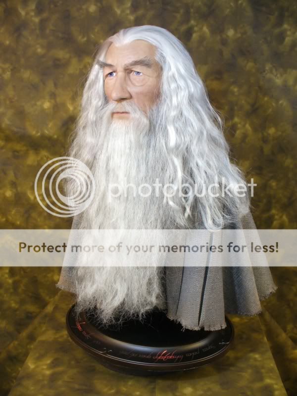 Gandalf the Grey Life Size Bust Silicone  P1060009