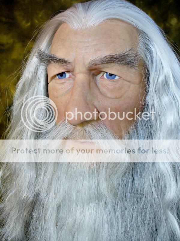 Gandalf the Grey Life Size Bust Silicone  P1060027