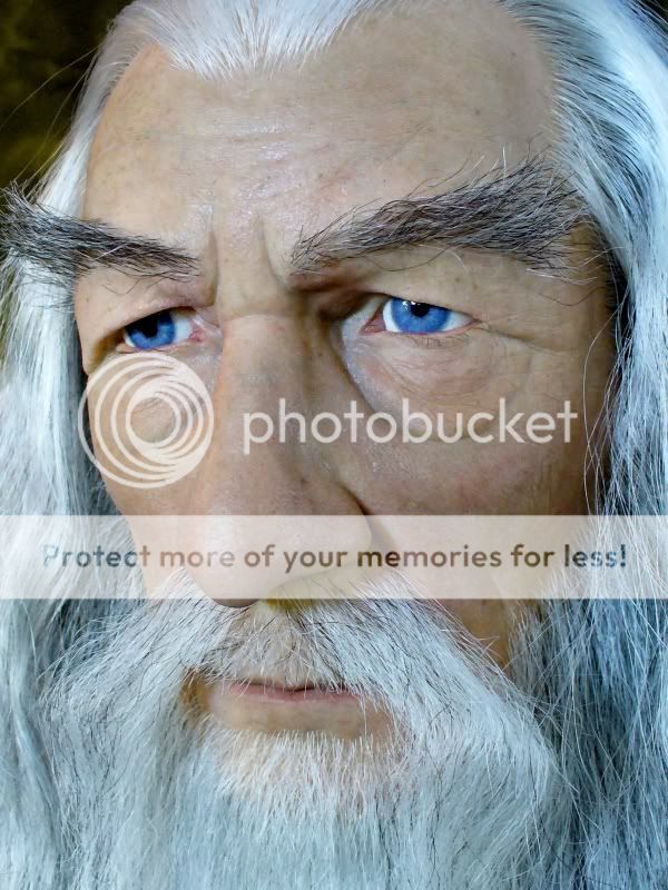 Gandalf the Grey Life Size Bust Silicone  P1060033