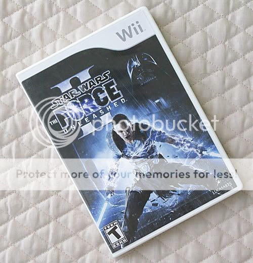 Star Wars The Force Unleashed Wii Complete    