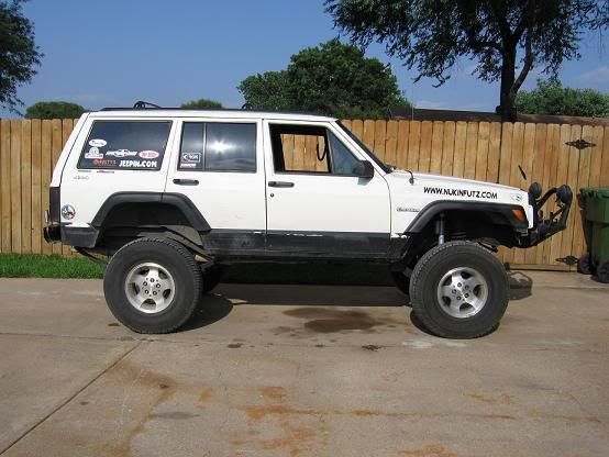 Using TJ fender flares for XJ cutouts | Jeep Enthusiast Forums