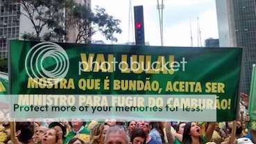 Lula aceita convite de Dilma e assumirá Casa Civil Lula%20bundatildeo