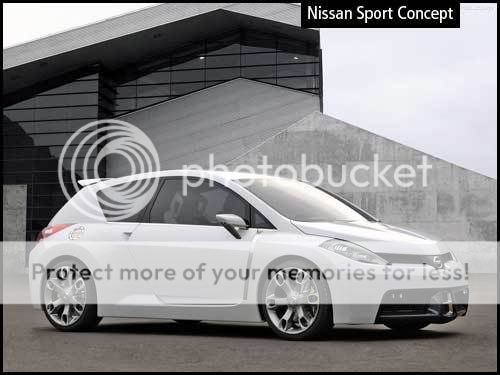 My Dream Car~Latio Sport Nissan-Sport-Concept-front