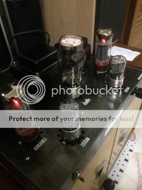 DIY tube amplifier got no sound but all tubes are fired up. | diyAudio