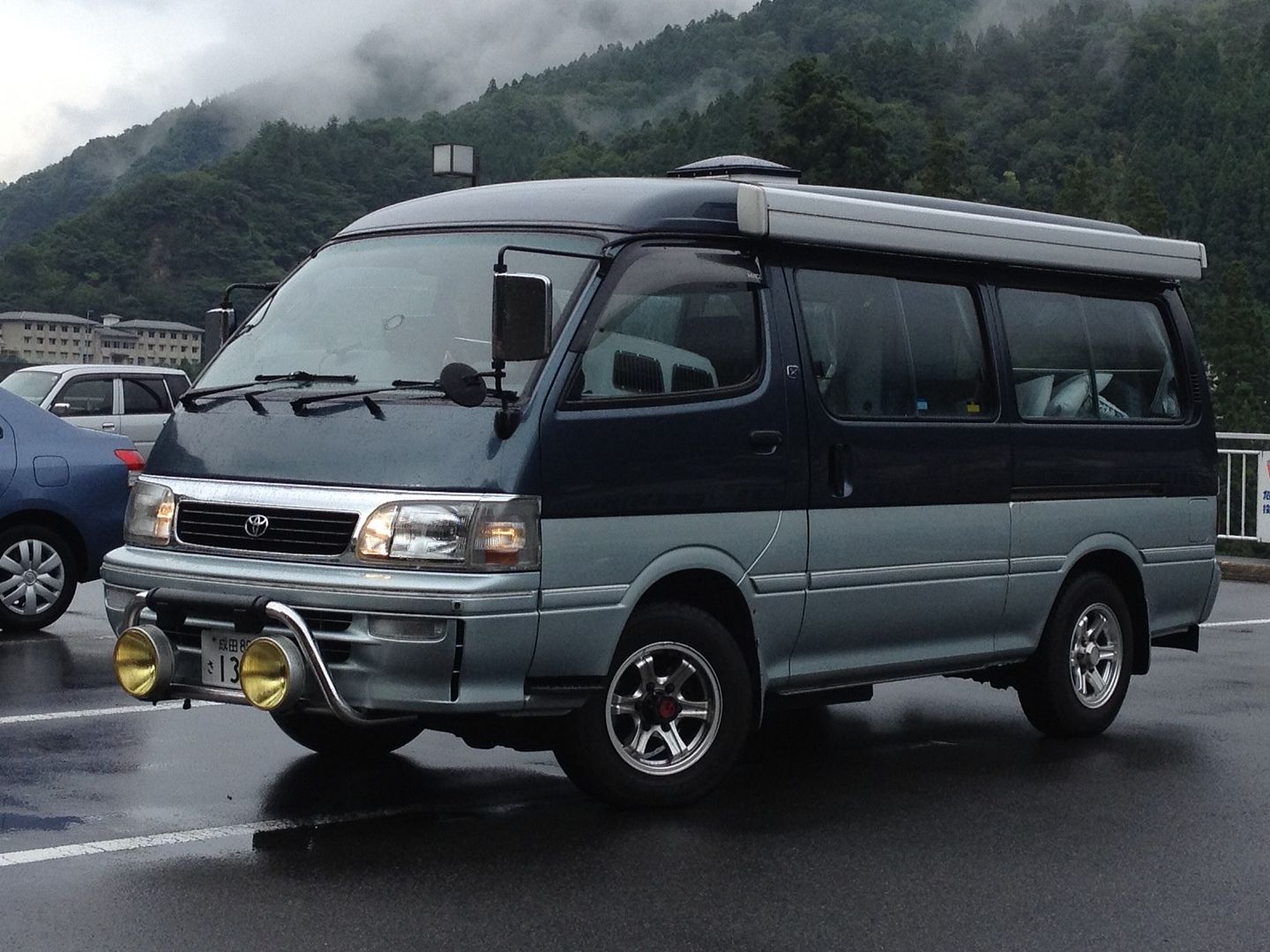 Newbie with Hiace Camper in Japan. Photo2_zps97247eb6