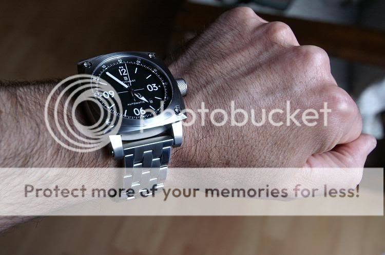 Quel bracelet métal pour une montre type Flieger ? Stein3
