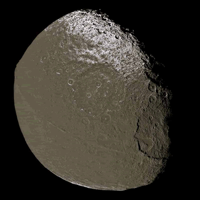 La Luna - Satelite Artificial Iapetus_muro