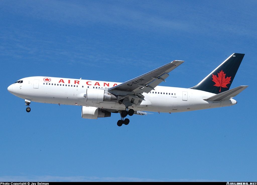 Air Canada 767 Gimli Glider - DA.C