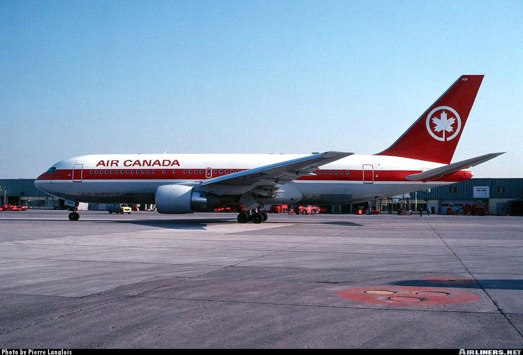 Air Canada 767 Gimli Glider - DA.C