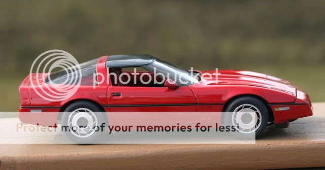 Corvette 1985. Ma voiture 1:1 200804-09075