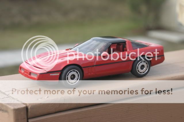 Corvette 1985. Ma voiture 1:1 200804-09078