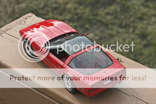 Corvette 1985. Ma voiture 1:1 200804-09088