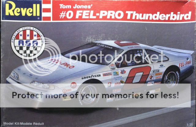 Fel Pro Thunderbird race car Photo021