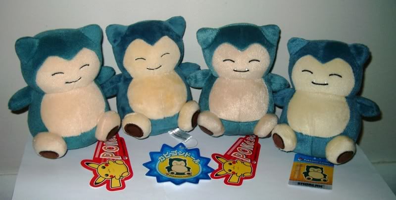 snorlax pokedoll