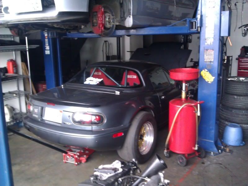 VWVortex.com - 9 Second RB26 Miata - Awesome Recovery!