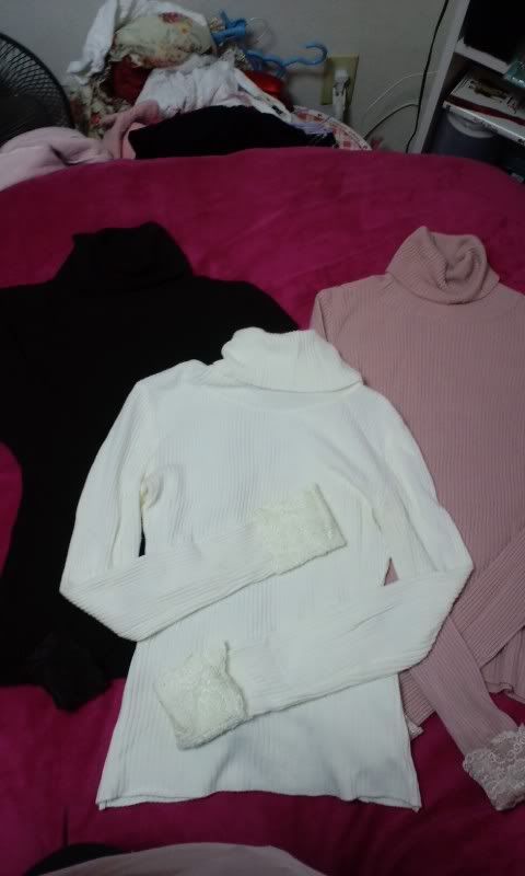 turtlenecks