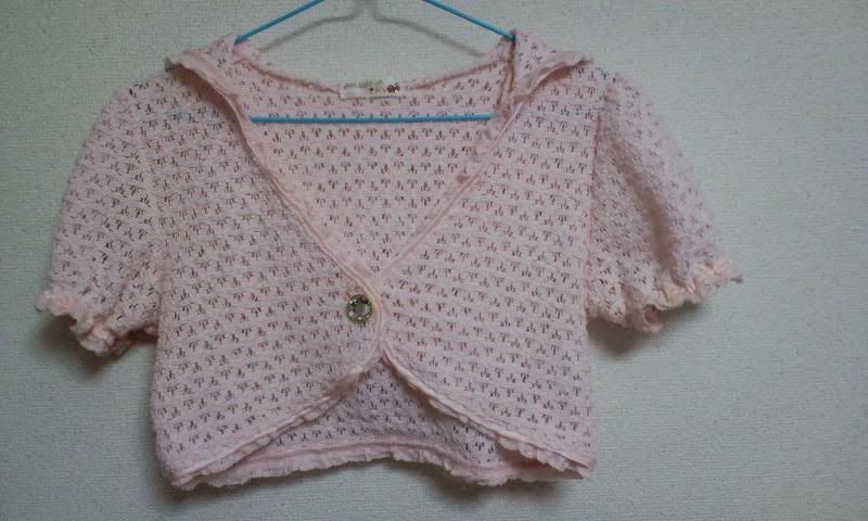 pink bolero