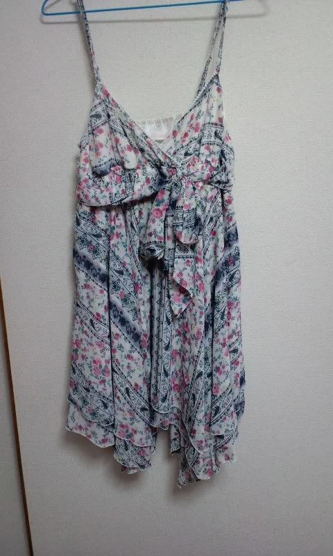 hankerchief dress