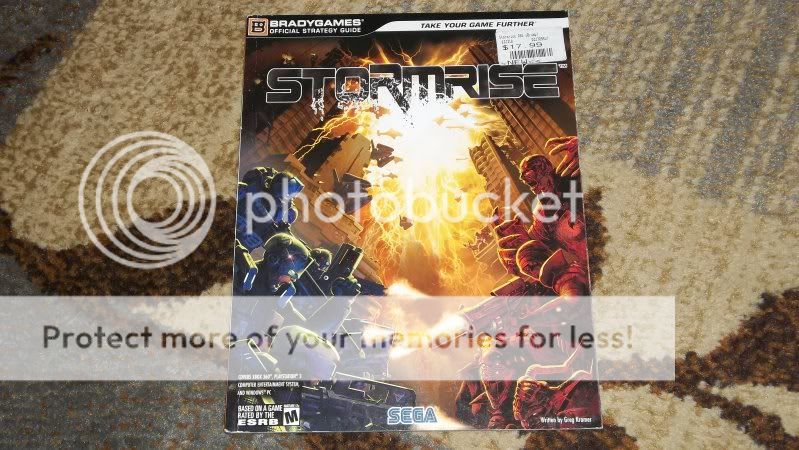 Stormrise Brady Games Official Strategy Guide Playstation 3 Xbox 360 