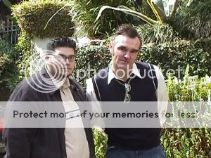 Morrissey & me, still in disbelief,