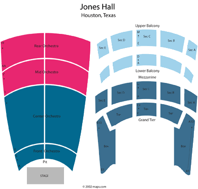 houston, texas - venue - jones hall - Page 3