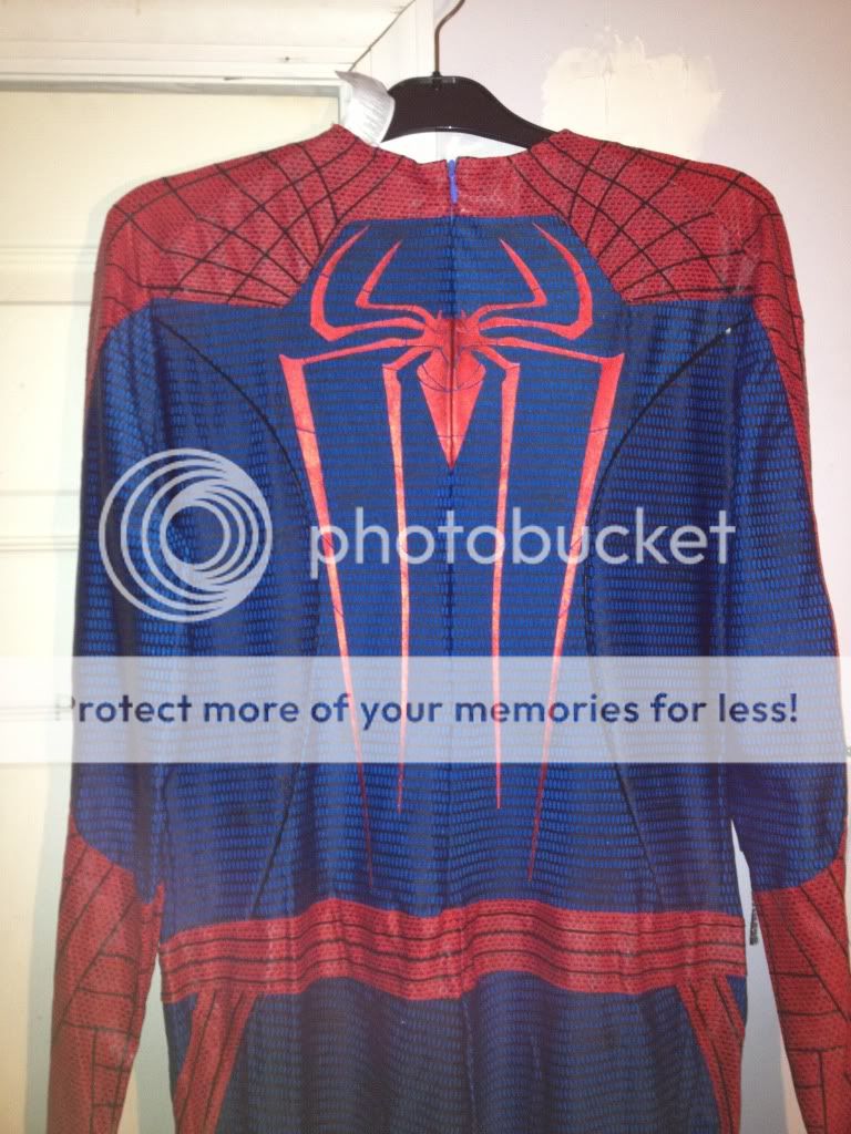 Disguise Amazing Spiderman Costume