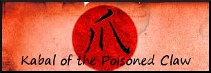 Is using characters from the novels rubbish? PoisonedClawSigWIP2