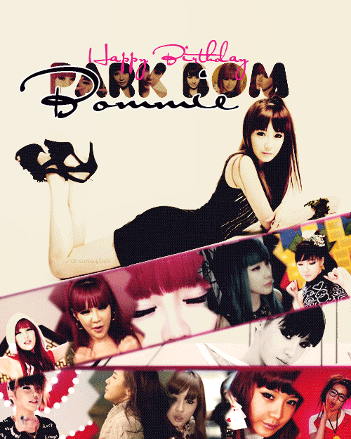 BOM (Park Bom) - Page 2 Happybdaybom