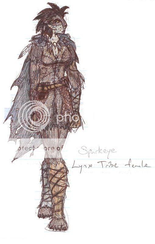 Sparkeye of Lynx Tribe Sparkeye
