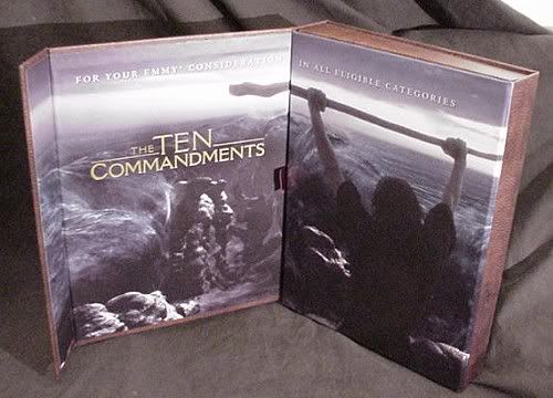 THE TEN COMMANDMENTS EMMY 2 DVD BOX SET TenEmmy4