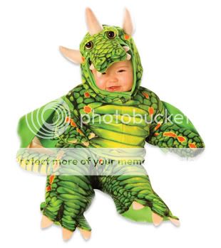 குழந்தை பராமரிப்பு நிலையம் 0 Dragon-Costume