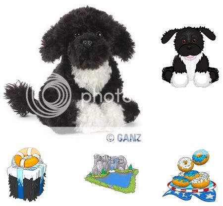 webkinz portuguese water dog