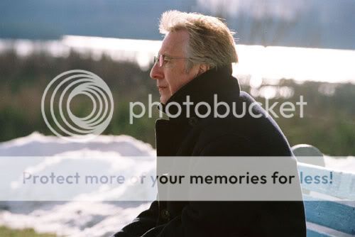 Foto's: Snow Cake Alanrickmaninsnowcake