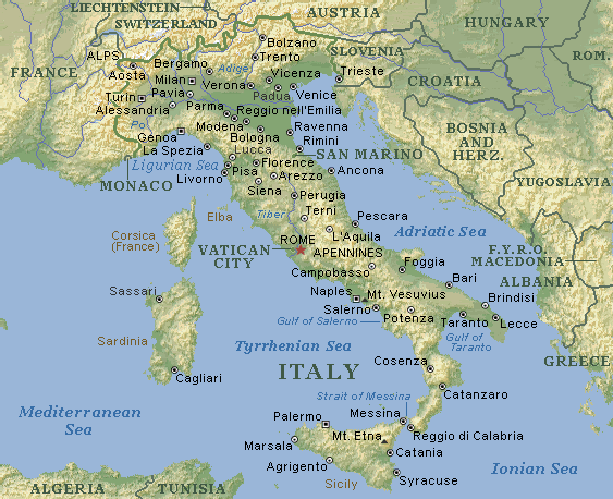 Sora Italy Map ~ ELAMP
