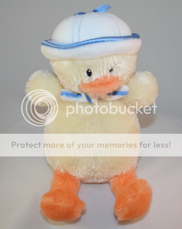 BABY GUND Plush Sailor Duck Little Quack Ups 58369 8 in  