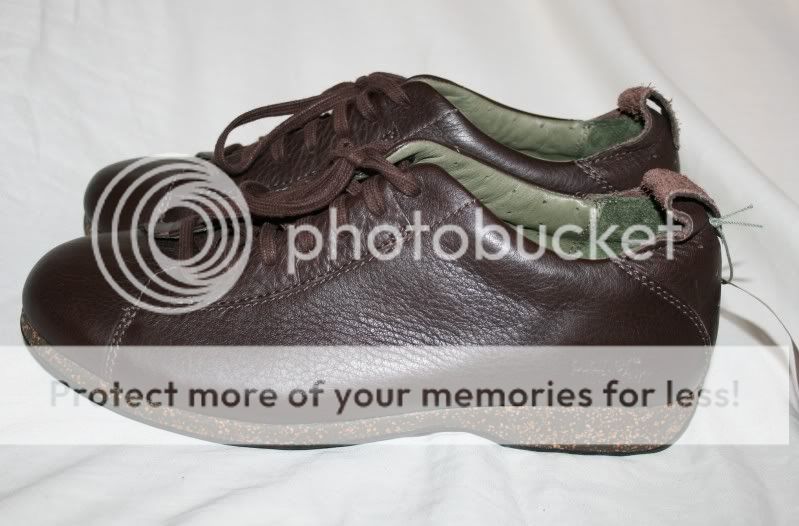 Simple PLANET WALKERS shoes brown leather 10 NEW  