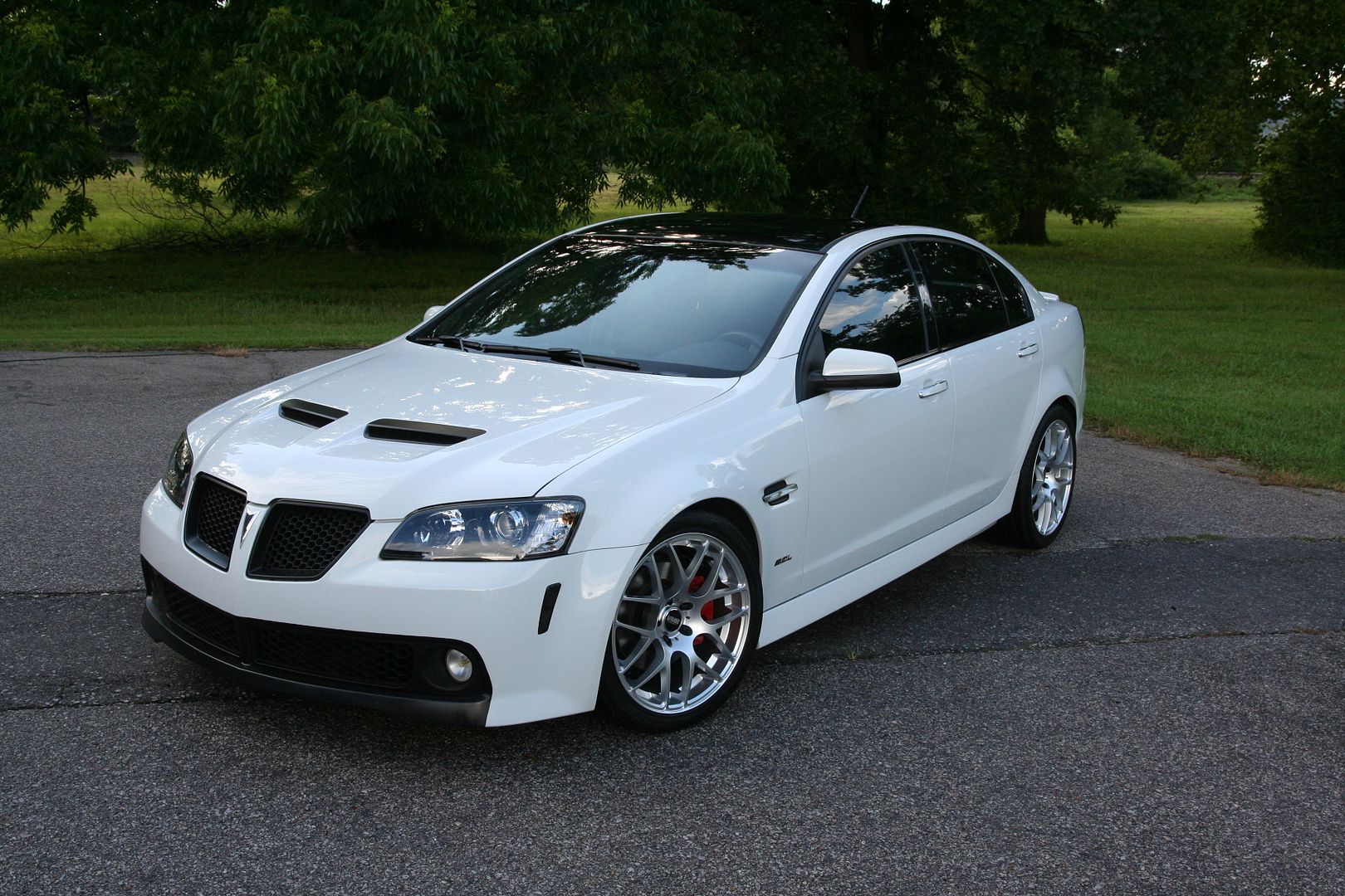 VMR V710's installed.....lots of pics inside!! | Pontiac G8 Forum