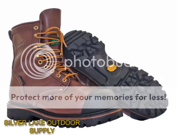   STEEL TOE WORK BOOTS W/KEVLAR & STEEL TOE LOGGING BOOTS  