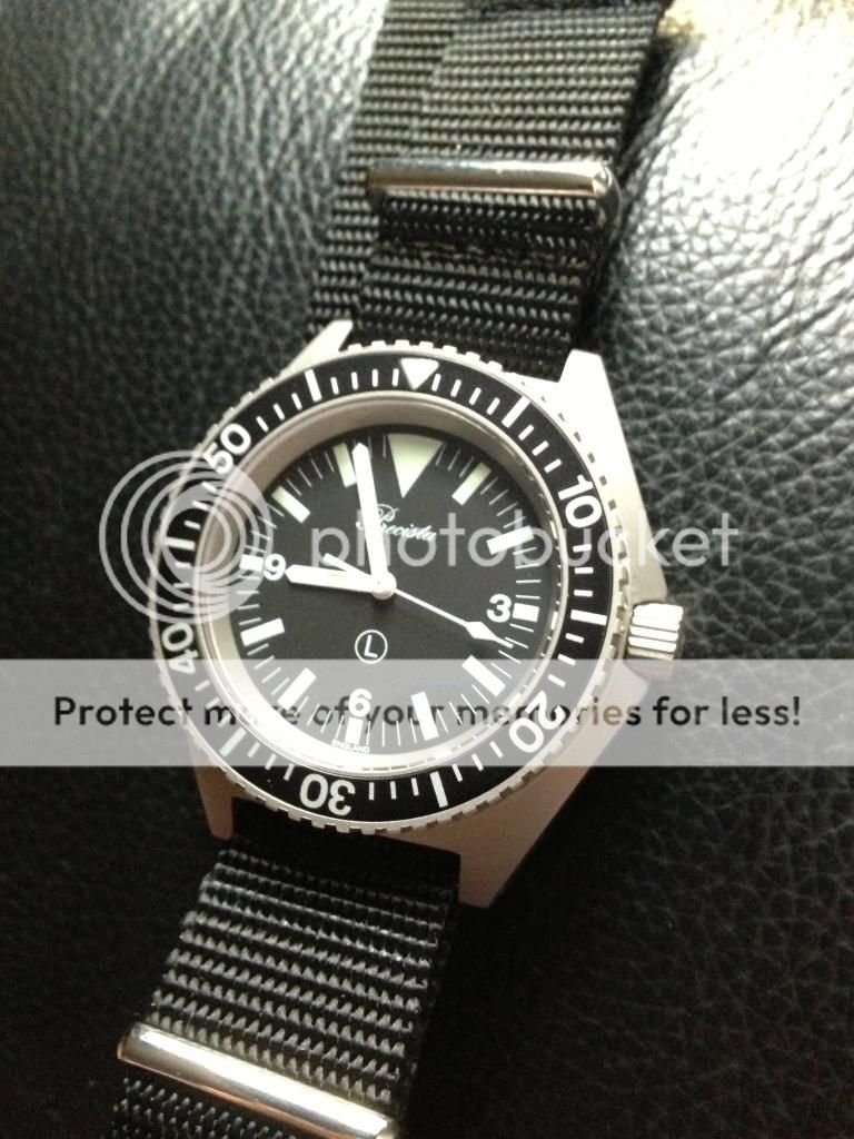 FS: Precista 18-A $390 (ETA version mint condition) | WatchUSeek Watch ...