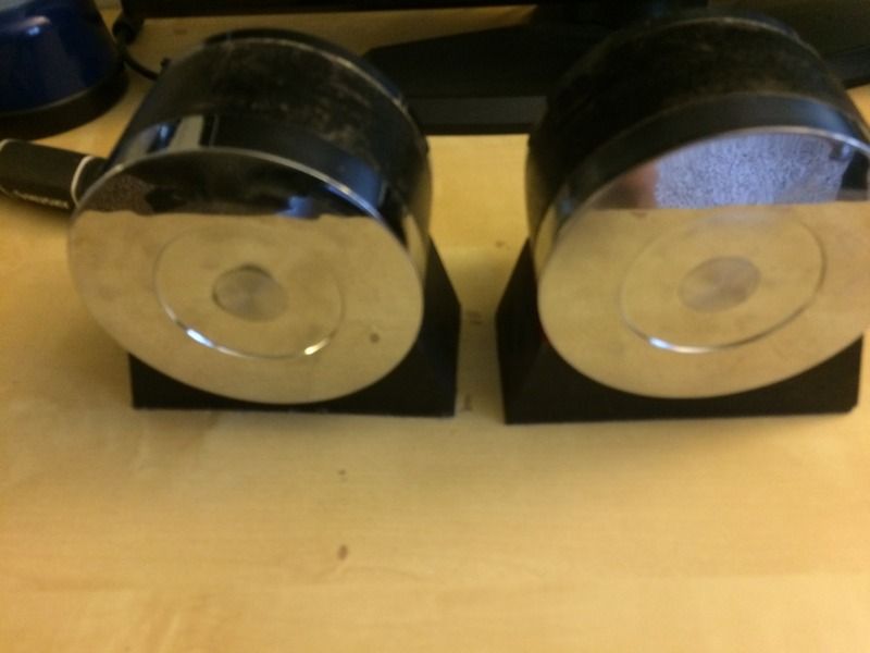 Onken OS-5000T Esprit tweeters and SC 500 Wood horns + OS Onken OS-5000T Esprit tweeters and SC 500 Wood horns + OS