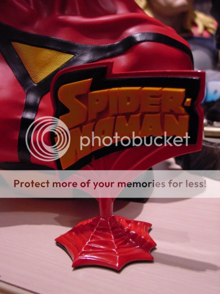 Lançamento: Spider Woman Lengedary Scale Bust - Lançada! FOTOS! DSC09382