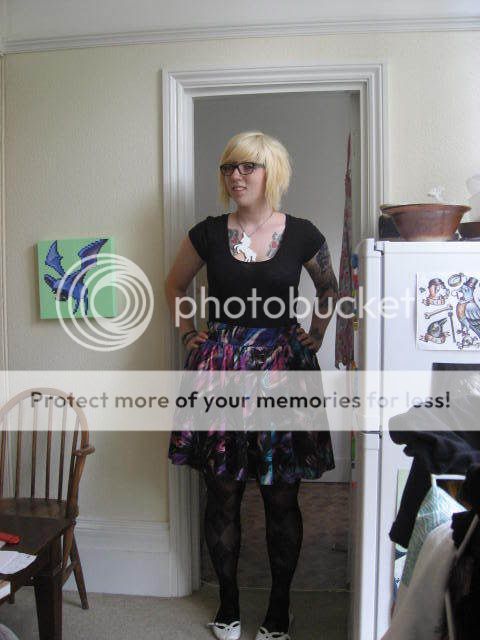 primark sparkly tights