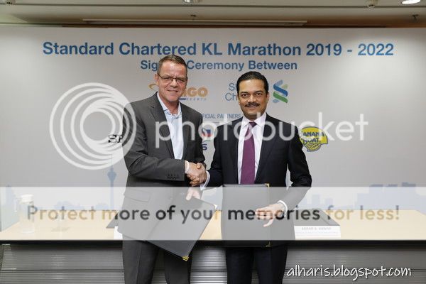 Standard Chartered Malaysia Renews Title Sponsorship of KL Marathon
