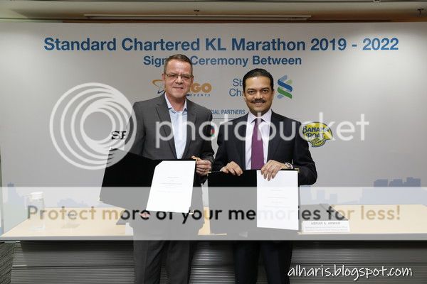 Standard Chartered Malaysia Renews Title Sponsorship of KL Marathon