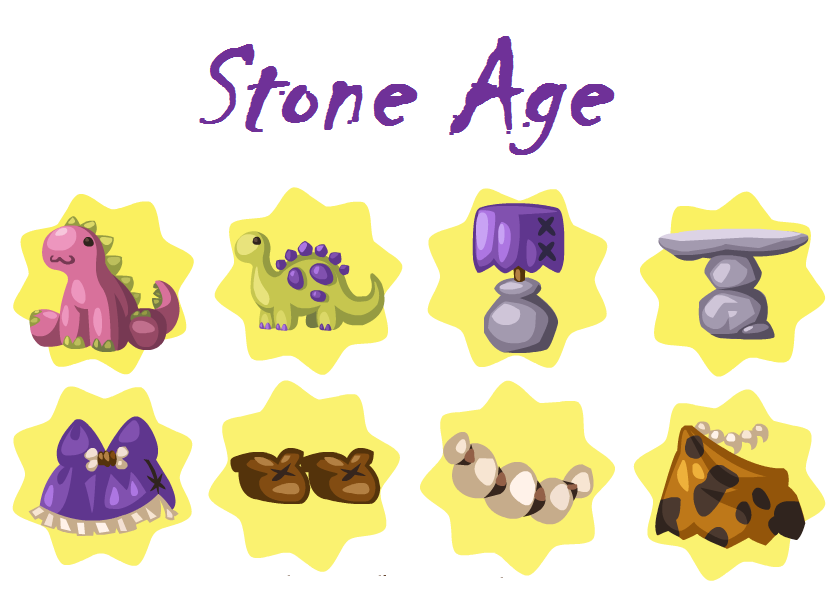 Stone Age Items StoneAge